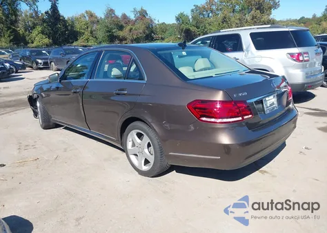 2014 Mercedes-Benz E 350 4Matic z USA, uszkodzony, nr VIN WDDHF8JB5EB026207